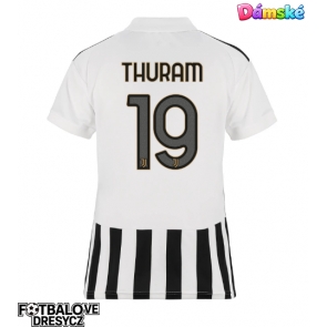 Juventus Khephren Thuram #19 Dámské Domácí Dres 2026-27 Krátký Rukáv